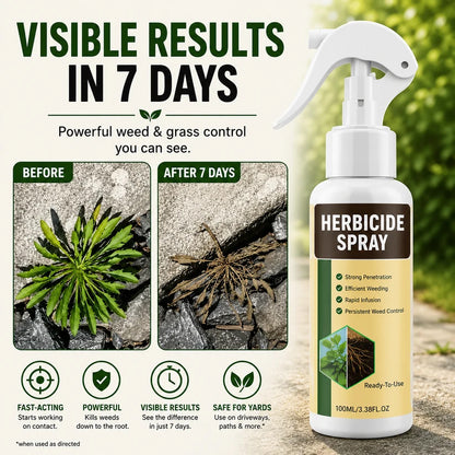 🔥Last Day Promotion 68% OFF🔥2026 Fast-Acting Natural Weed & Grass Killer Spray