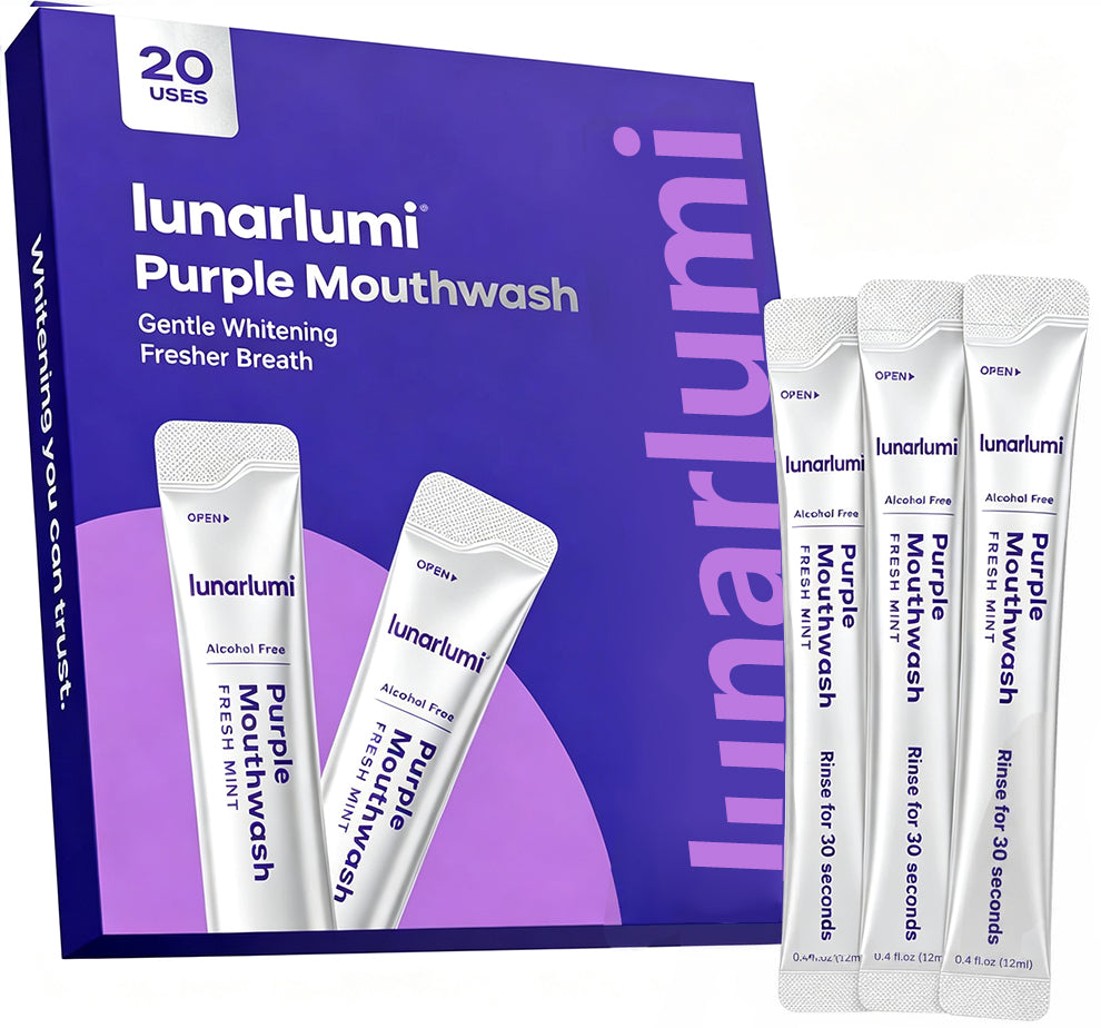 Purple Whitening lunarlumi