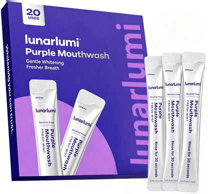 Purple Whitening lunarlumi