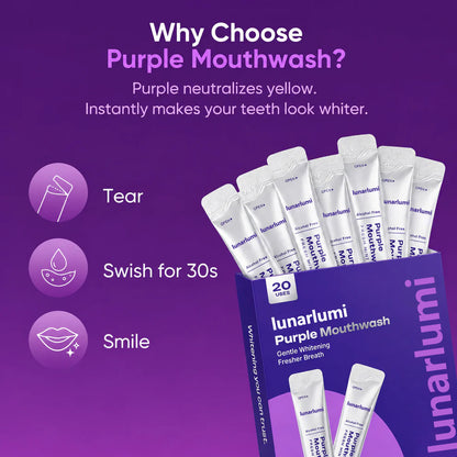 Purple Whitening lunarlumi