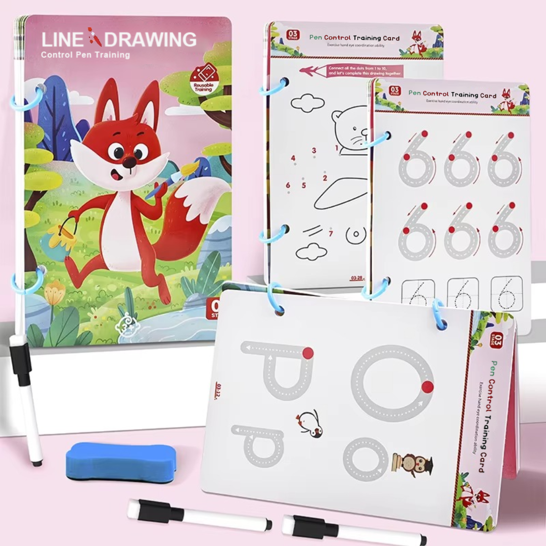 DIYSTAR - ✍️Pen Control Training Manual for Kids