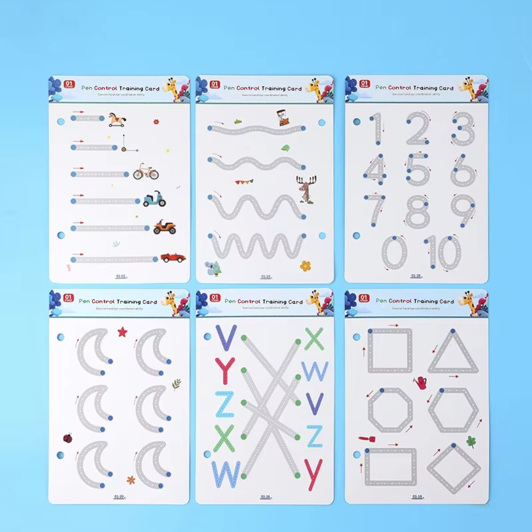 DIYSTAR - ✍️Pen Control Training Manual for Kids