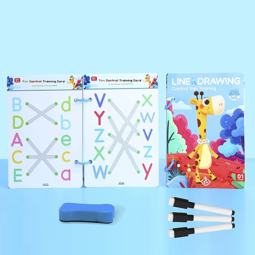 DIYSTAR - ✍️Pen Control Training Manual for Kids
