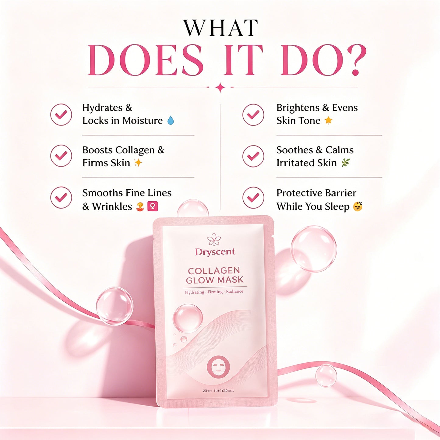 Collagen Glow Up Mask (2.0)
