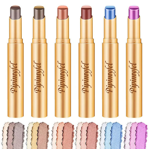 💄 LIMITED-TIME 50% OFF! 💥 3-in-1 Gradient Eyeshadow Stick – One-Swipe, Waterproof, Curved Nib ✨