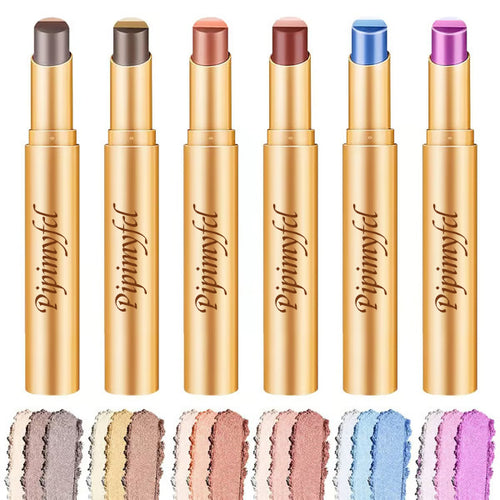 💄 LIMITED-TIME 50% OFF! 💥 3-in-1 Gradient Eyeshadow Stick – One-Swipe, Waterproof, Curved Nib ✨