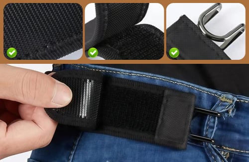 The Ultimate Lazy-Friendly Elastic Belt