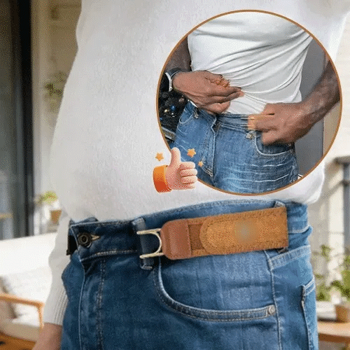 The Ultimate Lazy-Friendly Elastic Belt