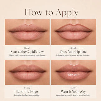 💄 Fuller-Looking Lips — Effortlessly Defined