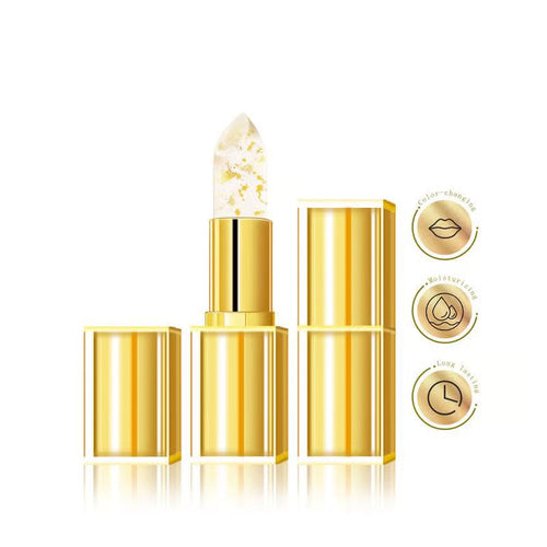 Transferproof Color-Changing Lipstick💄💋 Auto-Tints on Contact!