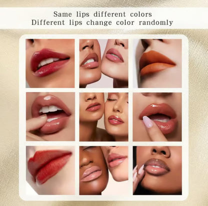Transferproof Color-Changing Lipstick💄💋 Auto-Tints on Contact!