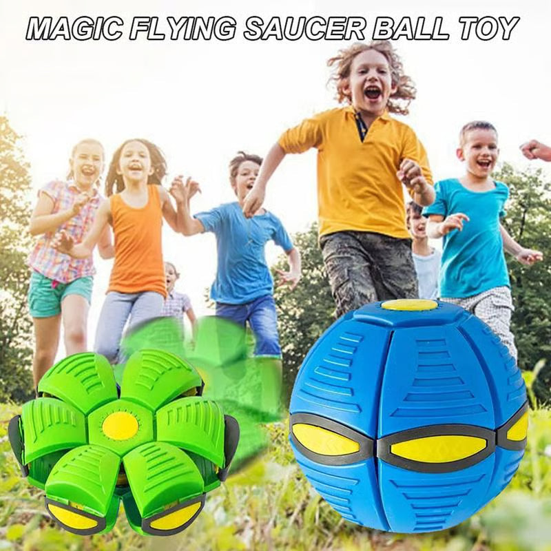 🌟Magic Flying Saucer Bouncy Ball