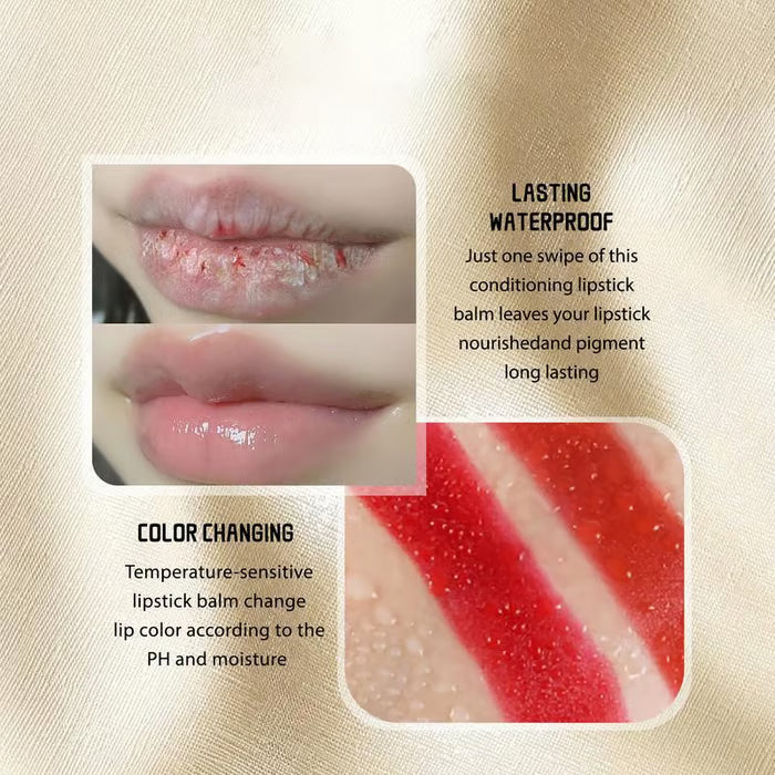 Transferproof Color-Changing Lipstick💄💋 Auto-Tints on Contact!