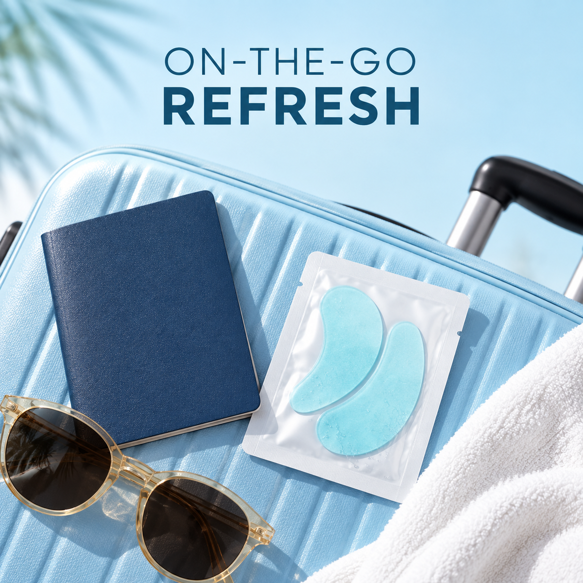 Save Up to 60% on Lutein Cooling Hydrogel Eye Patches. A Refreshing Under-Eye Self-Care Moment.