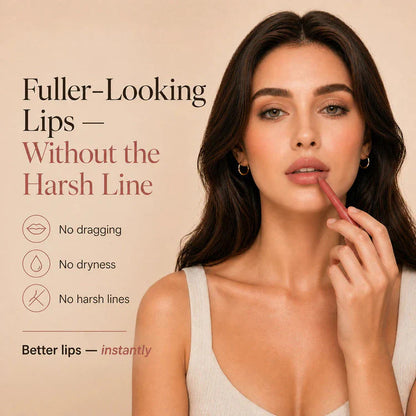 💄 Fuller-Looking Lips — Effortlessly Defined