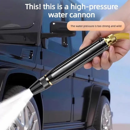 🎉 Buy One, Get One Free! 🎁 High-Pressure Car Wash Spray — An Essential Tool for Watering Flowers & Vegetables and Cleaning Your Beloved Car! 👍