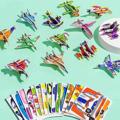 🎨🧩DIYSTAR 3D Cartoon Jigsaw Set for Kids!