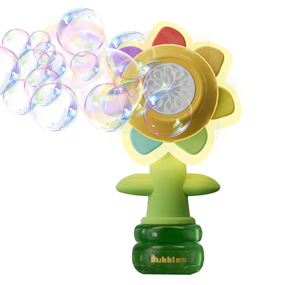 Head Shaking Bubble Flower Kids Toy