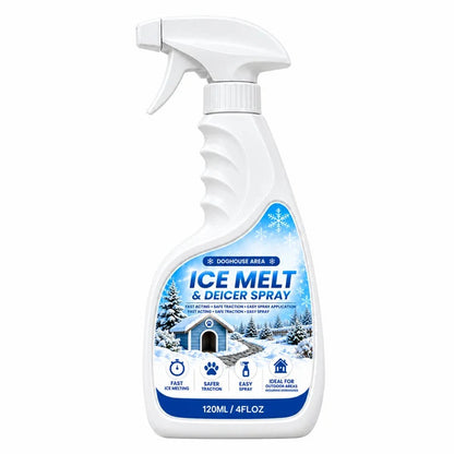 ❄️ Outdoor De-Icing Spray – Clear Frost from Steps & Walkways