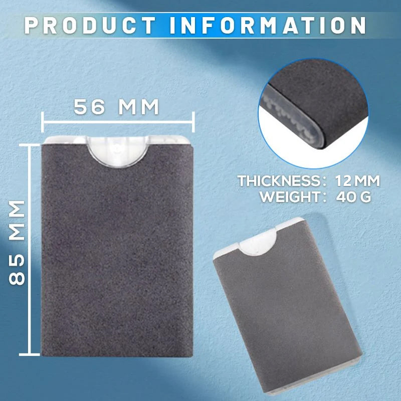 📱Buy 1 Get 1 Free✨2-in-1 Screen Cleaner & Microfiber Cloth – Portable, Residue-Free, Gentle 🧽