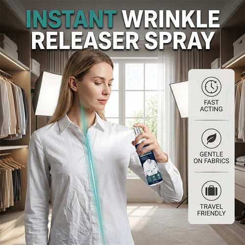 👔✨ 1+1 FREE – Wrinkle-free clothing – No extra costs at the door – We handle customs