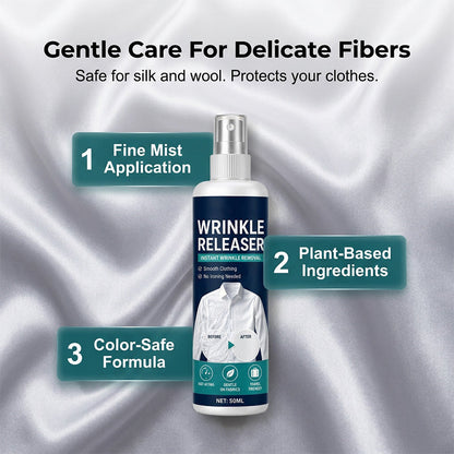 👔✨ 1+1 FREE – Wrinkle-free clothing – No extra costs at the door – We handle customs