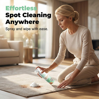 🔥Limited Time Promotion 50% OFF🔥Waterless Carpet Foam Stain Treater with Towel