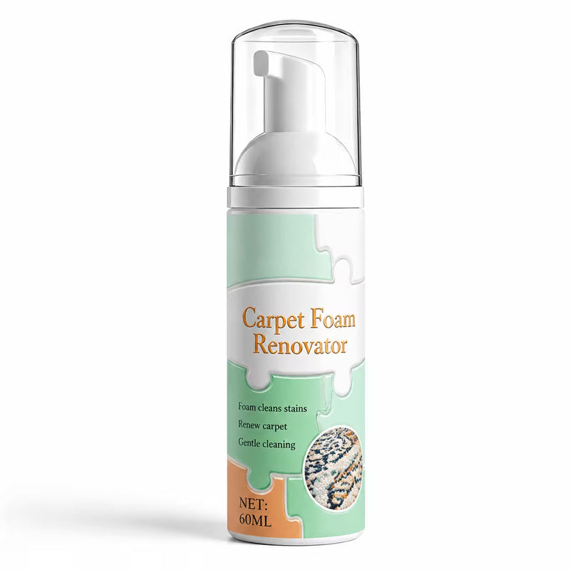 🔥Limited Time Promotion 50% OFF🔥Waterless Carpet Foam Stain Treater with Towel
