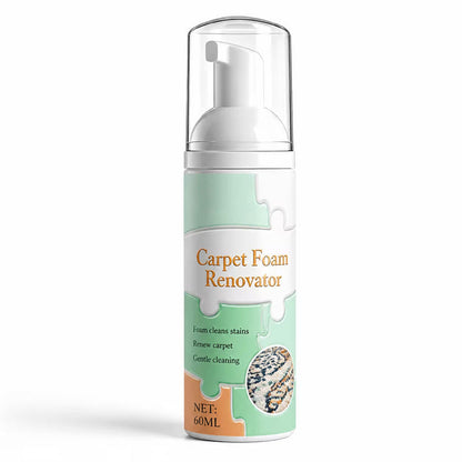 🔥Limited Time Promotion 50% OFF🔥Waterless Carpet Foam Stain Treater with Towel