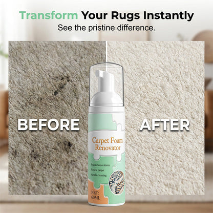 🔥Limited Time Promotion 50% OFF🔥Waterless Carpet Foam Stain Treater with Towel