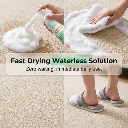 🔥Limited Time Promotion 50% OFF🔥Waterless Carpet Foam Stain Treater with Towel
