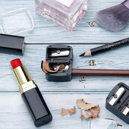 Makeup Pencil Sharpener with Two Holes