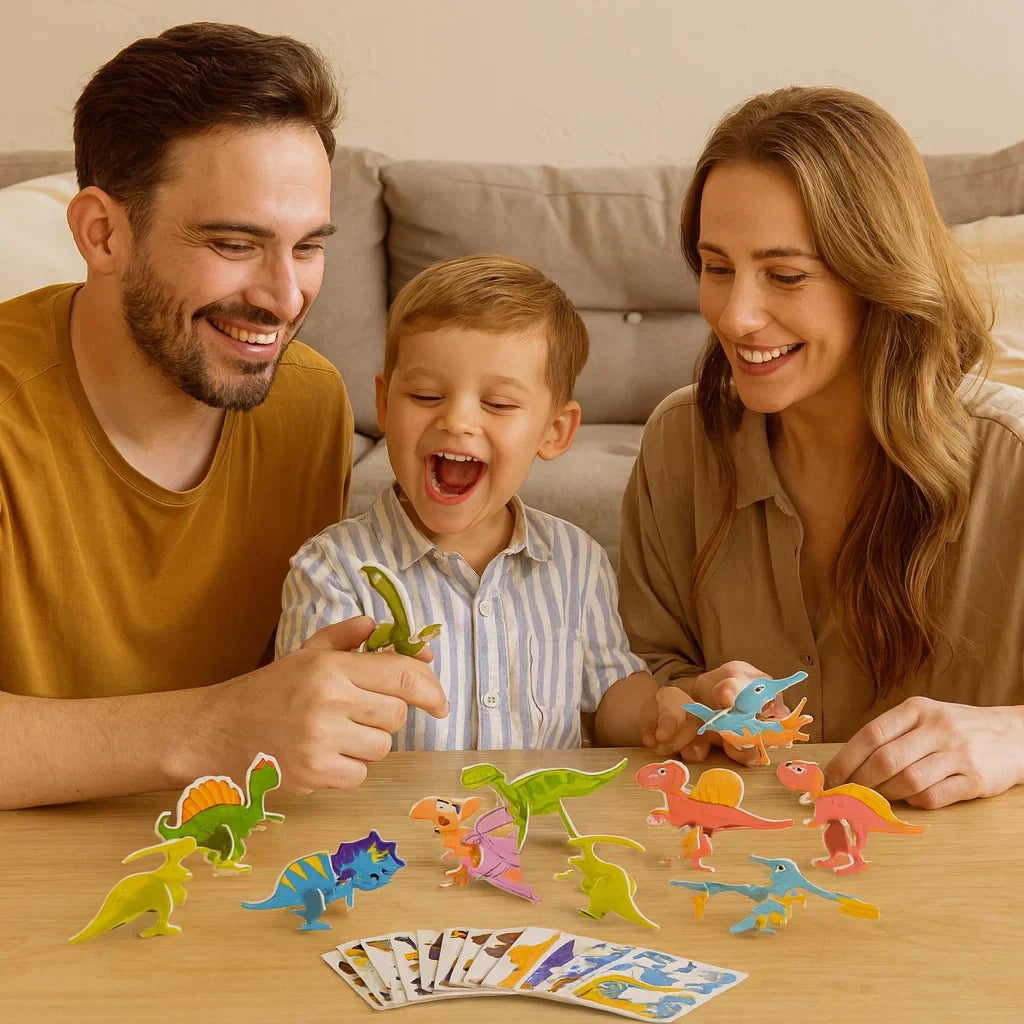 🎨🧩DIYSTAR 3D Cartoon Jigsaw Set for Kids!